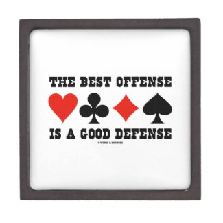 The Best Offense Is A Good Defense (Card Suits)