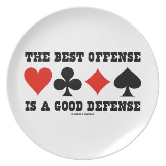 The Best Offense Is A Good Defense (Card Suits)