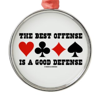 The Best Offense Is A Good Defense (Card Suits)