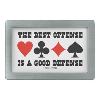 The Best Offense Is A Good Defense (Card Suits)