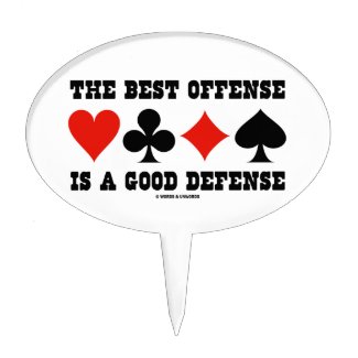 The Best Offense Is A Good Defense (Card Suits)