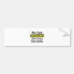 The Best Paramedics Are Born, Not Made Bumper Sticker