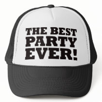 The Best Party Ever hats by visualnewbie The Best Party Ever hats