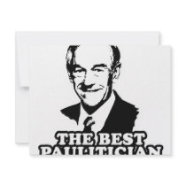The Best Paulitician Personalized Announcements