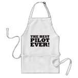 The Best Pilot Ever aprons