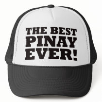 The Best Pinay Ever hats