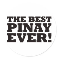 The Best Pinay Ever stickers