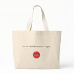 The best present for the future bag bags