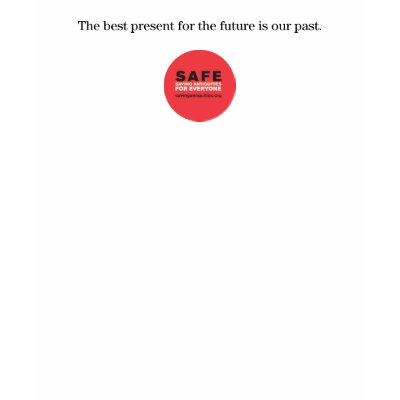 The best present for the future long-sleeve shirt by safestore