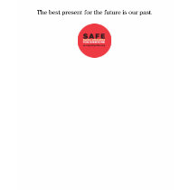 The best present for the future long-sleeve shirt by safestore The best present for the future long-sleeve shirt
