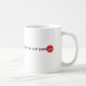 The best present for the future mug