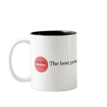 The best present for the future mug