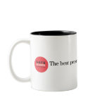 The best present for the future mug