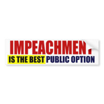 The Best Public Option Bumper Sticker