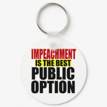 The Best Public Option keychains
