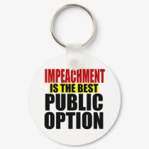 The Best Public Option keychains