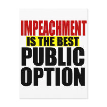 The Best Public Option postcards