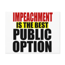 The Best Public Option postcards