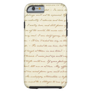 The Best Quotes from Jane Austen iPhone 6 Case
