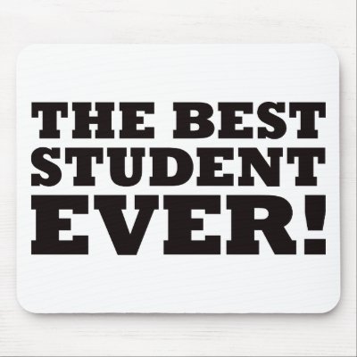  Gift  Culinary Student on The Best Student Ever Mouse Pads From Zazzle Com