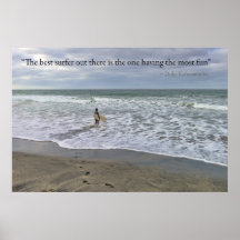 The best surfer... print