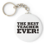 The Best Teacher Ever Keychain