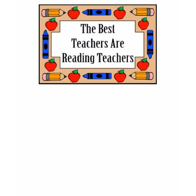 The Best Teachers Are Reading Teachers tanktop