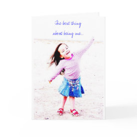 The best thing... Card