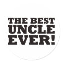 The Best Uncle Ever stickers by visualnewbie The Best Uncle Ever stickers