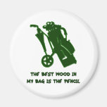 THE BEST WOOD IN MY BAG MAGNETS