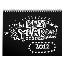 The Best Year Eva 2 Calendars