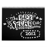 The Best Year Eva 2 Calendars