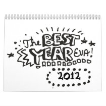 The Best Year Eva Wall Calendars