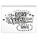 The Best Year Eva Wall Calendars