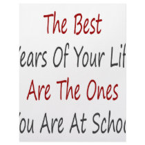 The Best Years Of Your Life Are The Ones You Are A letterhead