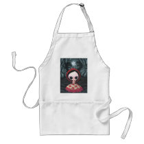 red, ridding, hood, cherry, pie, sweet, sugar, fueled, michael, banks, coallus, wolf, Apron with custom graphic design