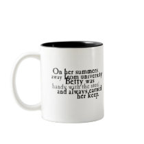 The Betty Series mugs