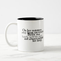 The Betty Series Mug