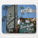 The Beverly Hills Hotel Mousepad