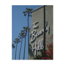 The Beverly Hills Hotel Postcard