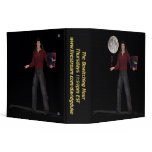 The Bewitching Hour Icon 3 Ring Binders