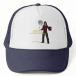 The Bewitching Hour Icon Mesh Hat
