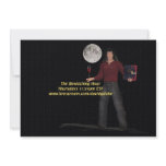 The Bewitching Hour Icon Custom Invitations
