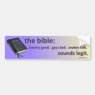 the bible: