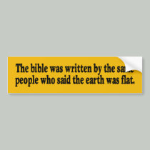 The Bible bumper stickers
