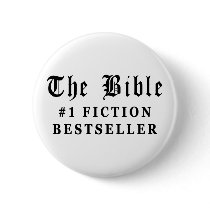The Bible Fiction Bestseller Pin
