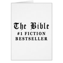The Bible Fiction Bestseller Greeting Cards