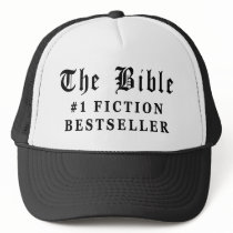 The Bible Fiction Bestseller Trucker Hats