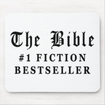 The Bible Fiction Bestseller Mouse Mats