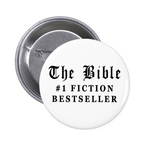 The Bible Fiction Bestseller Pin